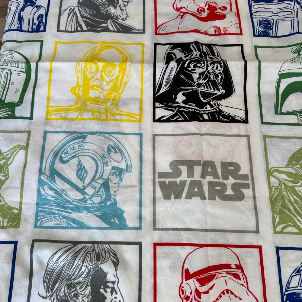Star Wars Twin Flat Sheet